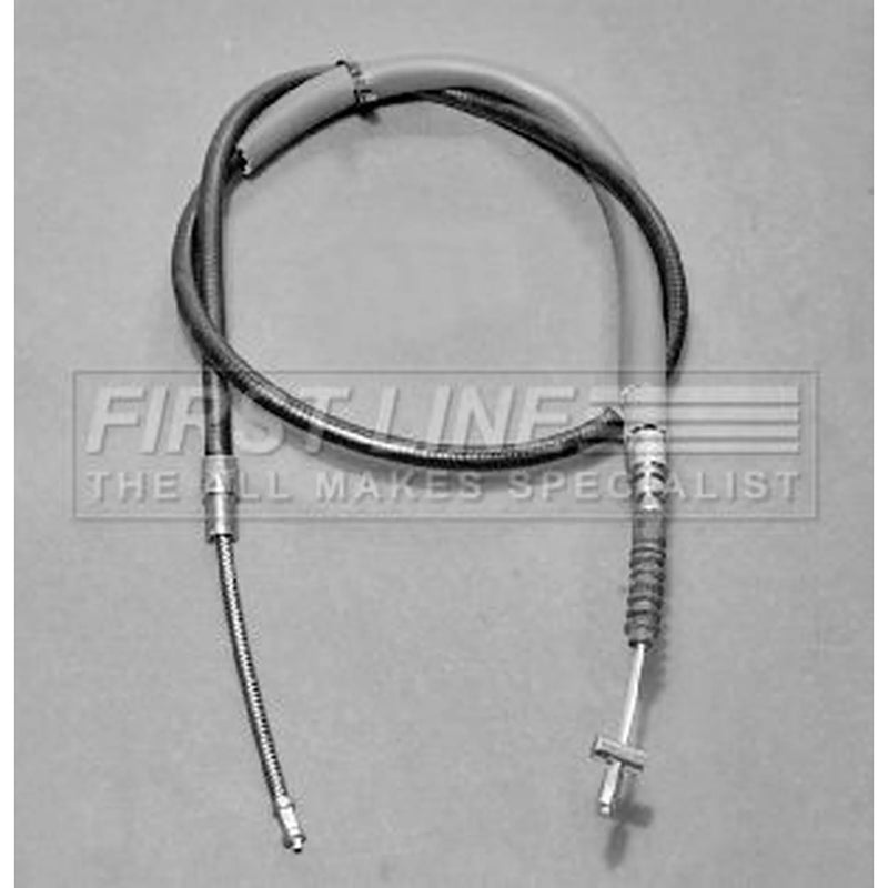 First Line Handbrake Cable Left Rear FKB1312