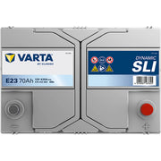 Varta Battery 12V 70Ah 630A 570412063K262