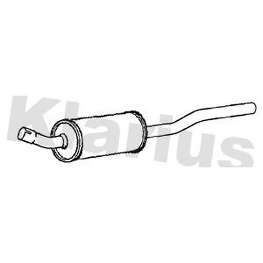 Klarius Box With Front Pipe Front BM928G
