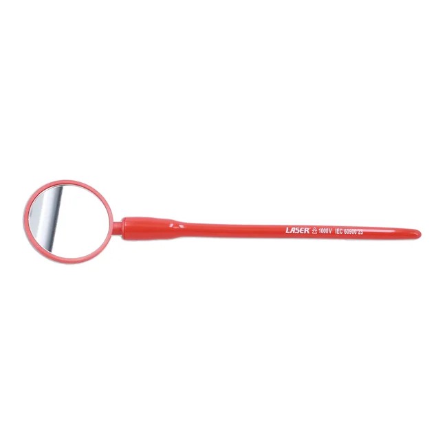 Laser Tools Insulated Flexible Inspection Mirror - 240mm Long - PL