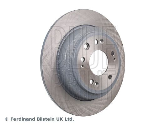 Blue Print 2 x Brake Disc Set Solid Rear