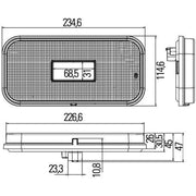 Hella Tail Light / Lamp LED Right 2VA 011 900-041