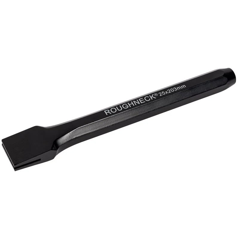 Roughneck Scutch Chisel 25 x 203mm (1 x 8in) 19mm Shank - 31-995