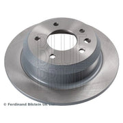 Blue Print 2 x Solid Rear Brake Discs ADJ134359