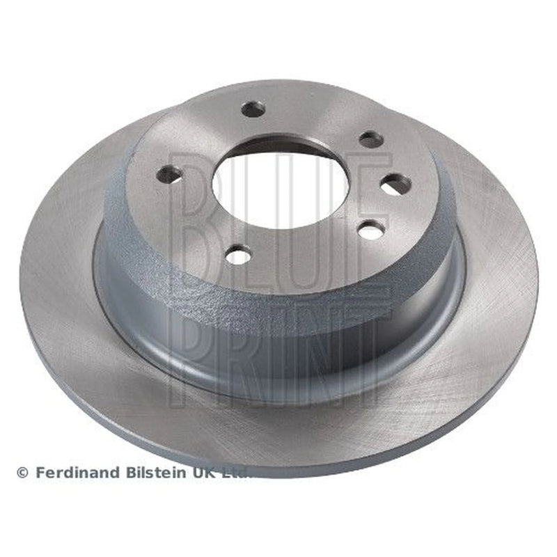 Blue Print 2 x Solid Rear Brake Discs ADJ134359