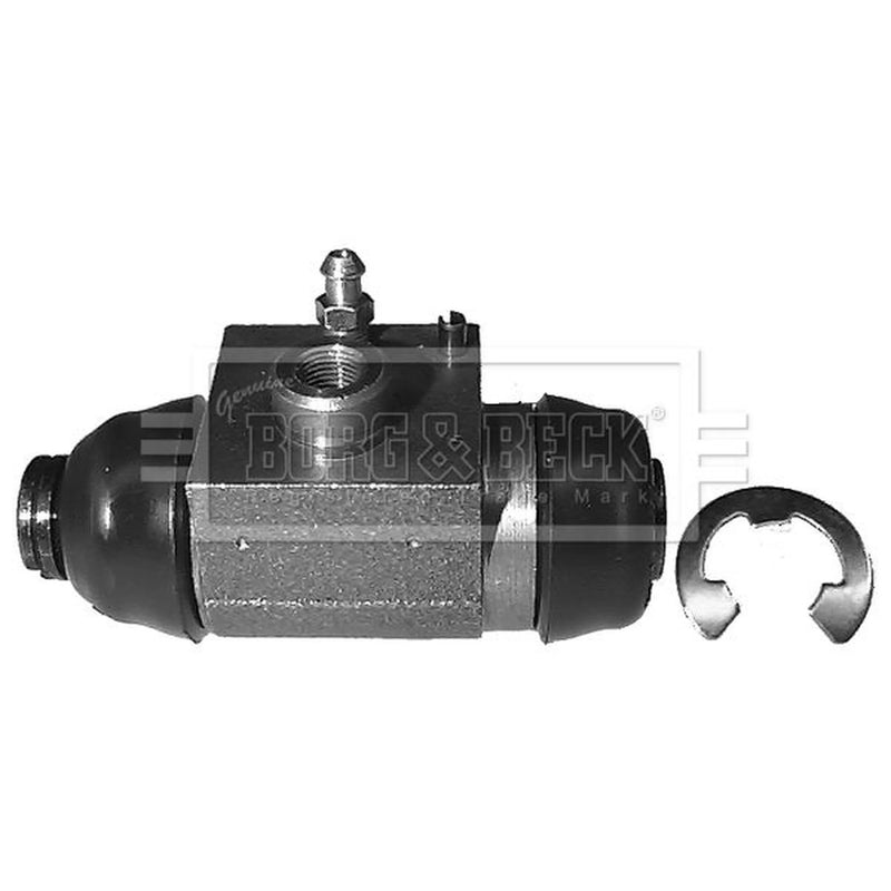 Borg & Beck Wheel Cylinder Hydraulic Brake Rear Left BBW1087