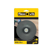 Flexovit Backing Pad For Drill Mount 125mm - 63642556833