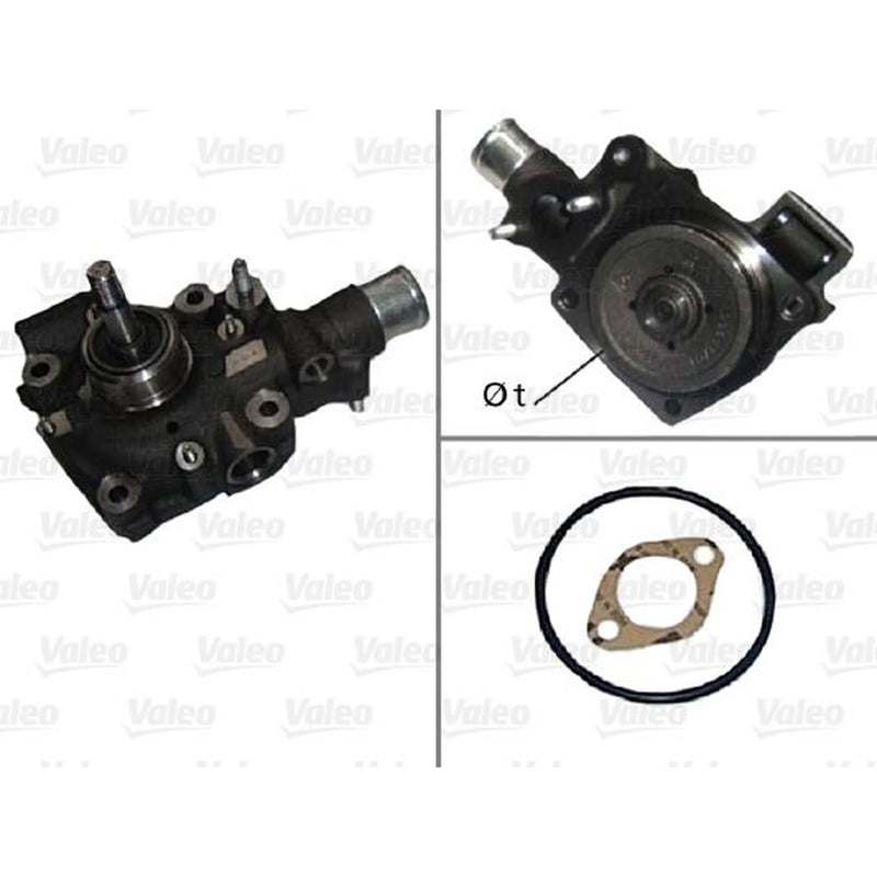 Valeo Engine Cooling Water Pump 506304