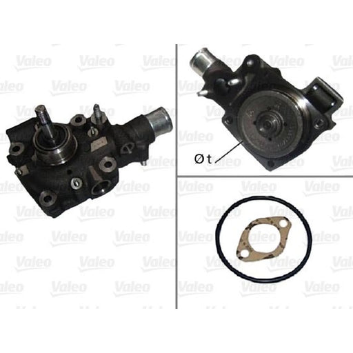 Valeo Engine Cooling Water Pump 506304