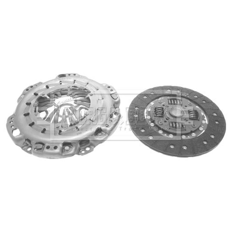Borg & Beck Clutch Kit Set 3pc 239mm HK2579