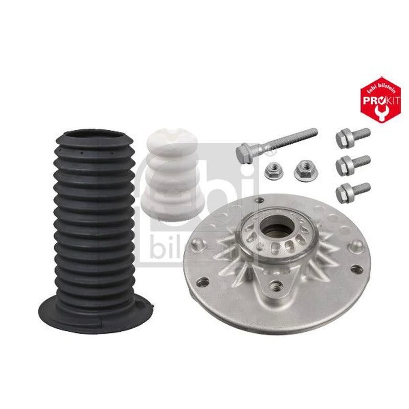Febi Front Right Repair Kit Suspension Strut Support Mou 104871