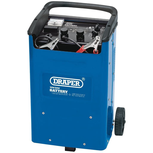 Draper 12/24V Battery Starter/Charger, 360A 11967 Draper  - Town Parts