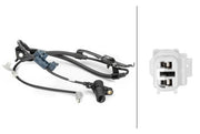 Hella 6PU 230 040-731 Sensor, wheel speed
