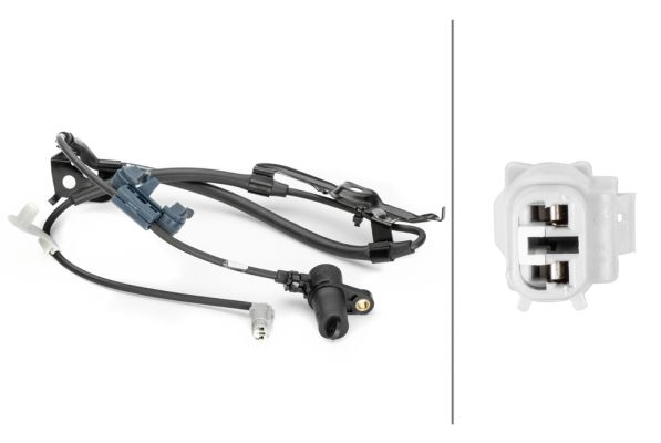 Hella 6PU 230 040-731 Sensor, wheel speed