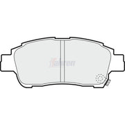 Fahren Front Brake Pad Set FBP3323