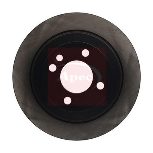 Apec 2 x Solid Rear Brake Discs DSK2063