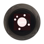 Apec 2 x Solid Rear Brake Discs DSK2063