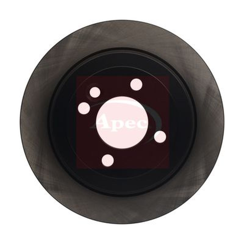 Apec 2 x Solid Rear Brake Discs DSK2063