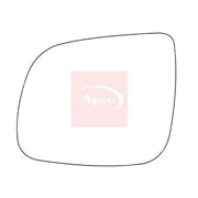 Apec Exterior Wing Mirror Glass Left AMS2763