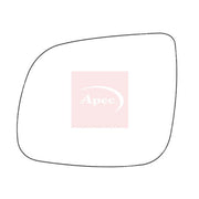 Apec Exterior Wing Mirror Glass Left AMS2763