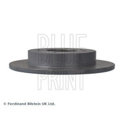 Blue Print 2 x Solid Rear Brake Discs ADG04386