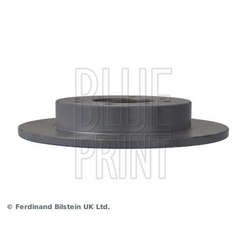 Blue Print 2 x Solid Rear Brake Discs ADG04386
