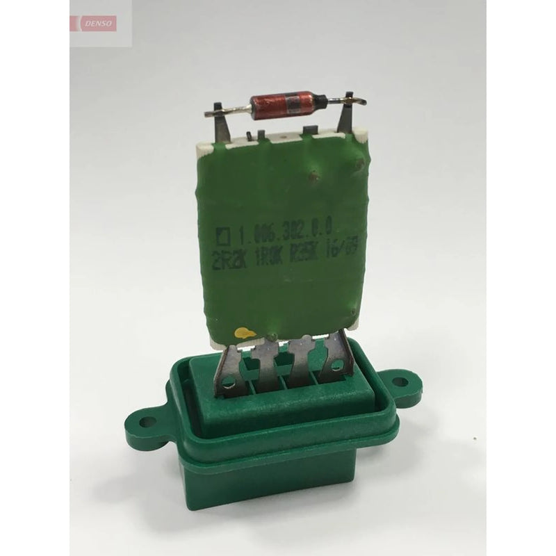 Denso Heater Blower Resistor DRS09015