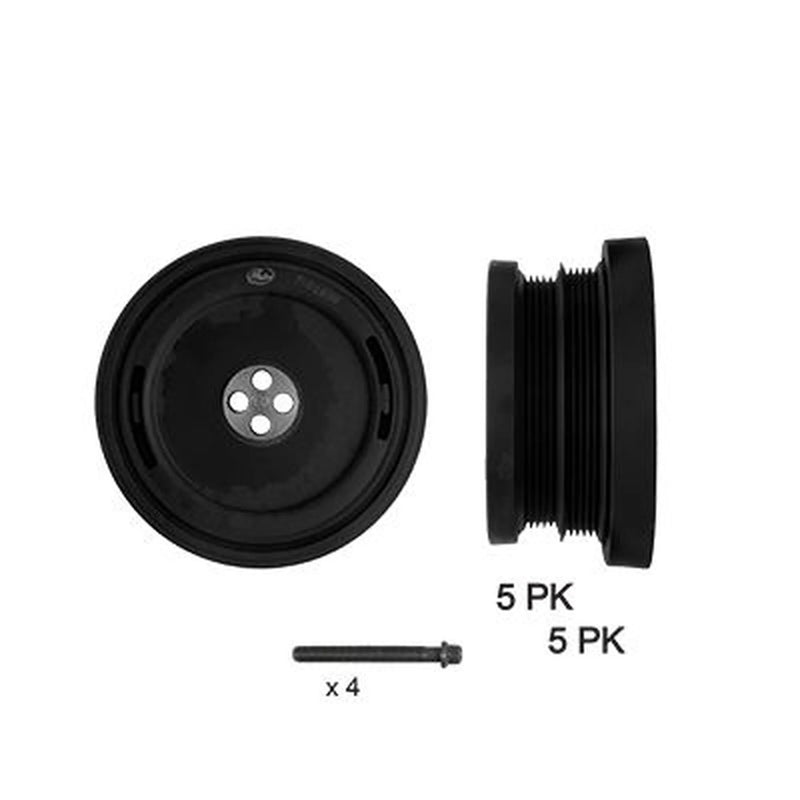 Gates Crank Shaft Belt Pulley TVD1038A