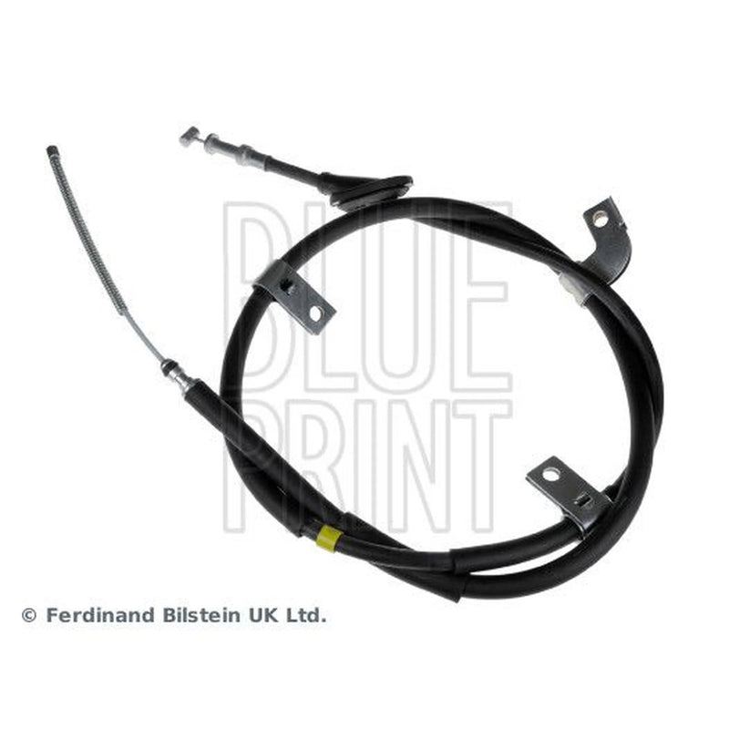 Blue Print Handbrake Cable Left Rear ADS74623