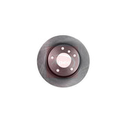Apec 2 x Solid Rear Brake Discs DSK536
