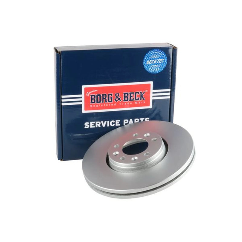Borg & Beck 2 x Vented Front Brake Discs BBD5815S