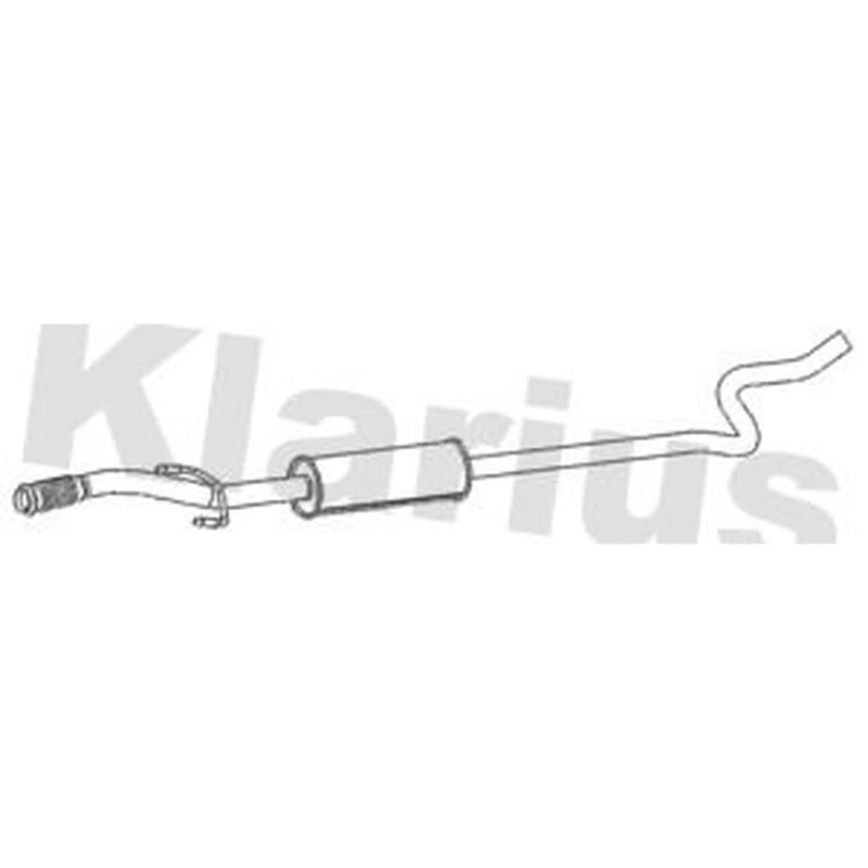 Klarius Box With Centre Pipe Centre CN701K