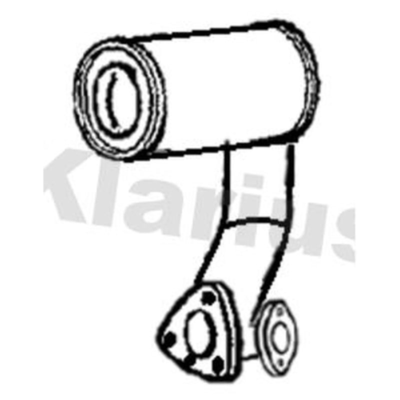 Klarius Catalyst Type Approved 325138