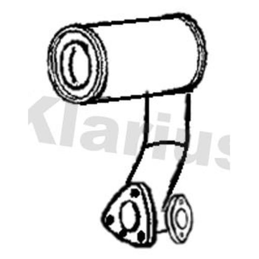 Klarius Catalyst Type Approved 325138