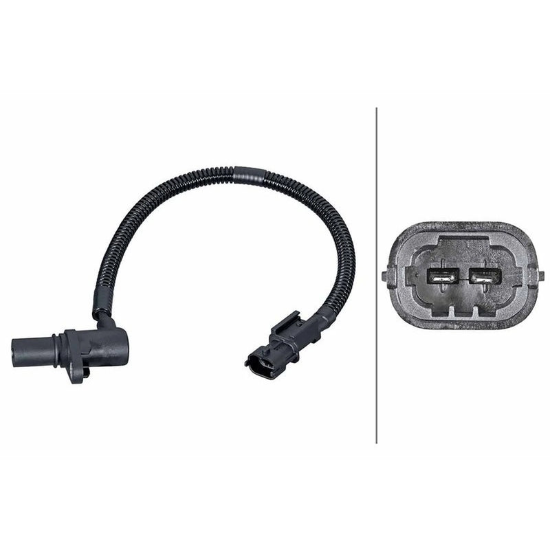 Hella Crankshaft Position Sensor 6PU 358 381-671