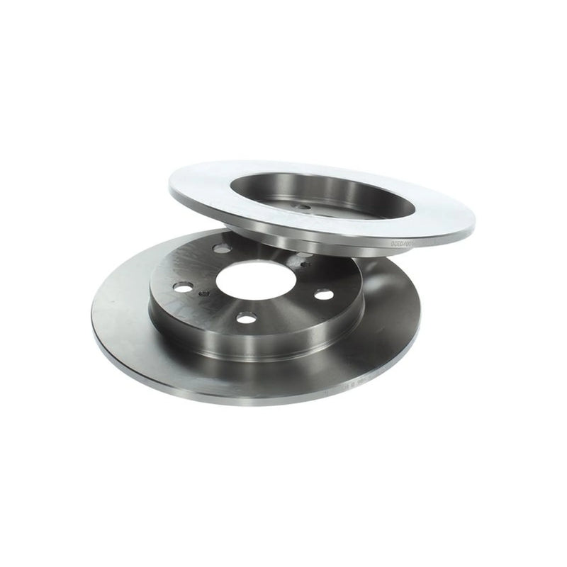 Bosch 2 x Solid Rear Brake Discs 0 986 479 765