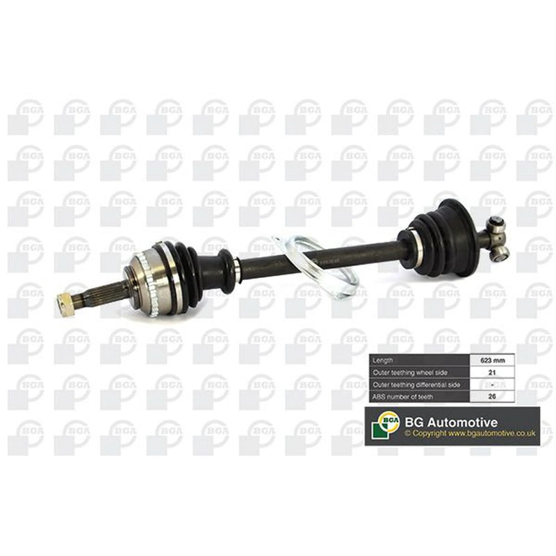 BGA CV Drive Shaft Driveshaft Front Left DS7301LA