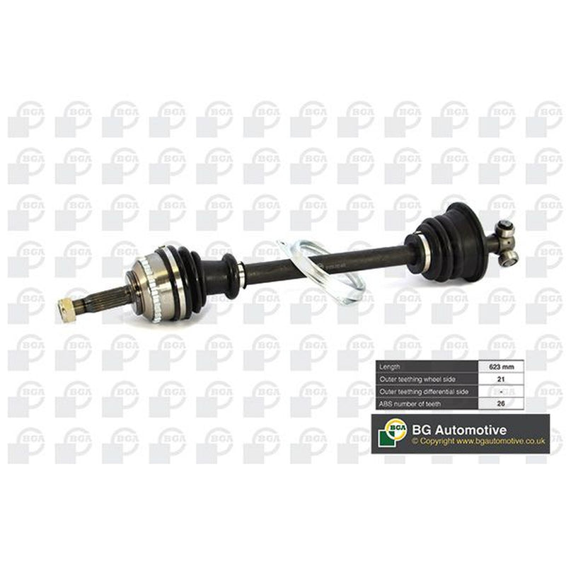 BGA CV Drive Shaft Driveshaft Front Left DS7301LA