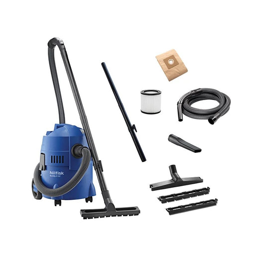 Nilfisk Buddy II Wet & Dry Vacuum 12 litre 1200W 240V - 18451120