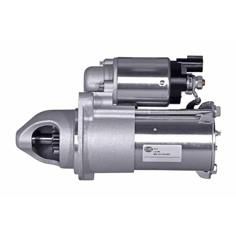 Hella Starter Motor 12V 1.2kW 11 Teeth 8EA 011 612-891