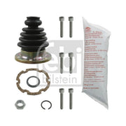 Febi Drive Shaft Bellow Kit Front Rubber 03635