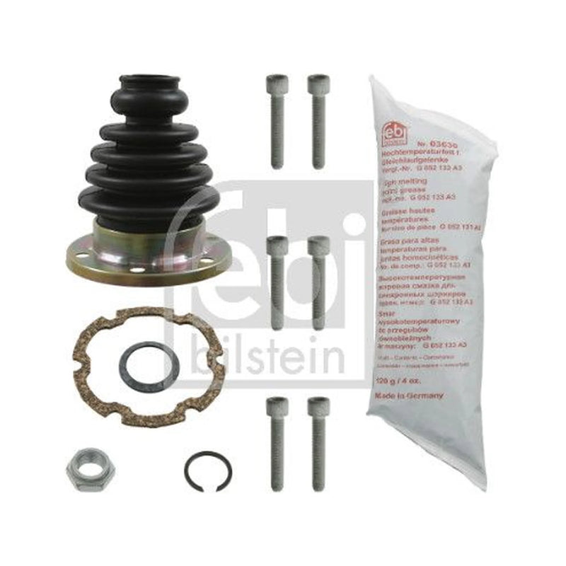 Febi Drive Shaft Bellow Kit Front Rubber 03635