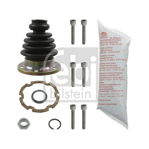 Febi Drive Shaft Bellow Kit Front Rubber 03635
