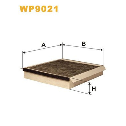 WIX Cabin Air Filter (Pollen Filter) WP9021