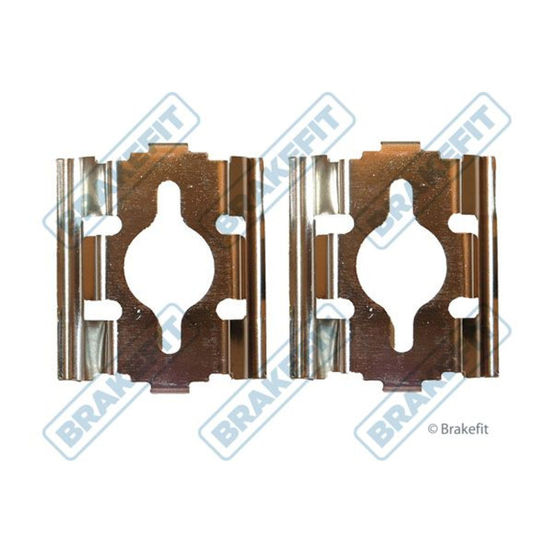 Apec Brake Pad Accessory Fitting Kit Rear BKT1061