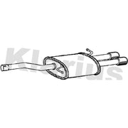 Klarius Box With Tail Pipe Rear VW759V