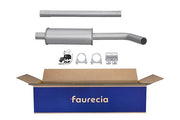 Hella 8LC 366 025-801 Centre Muffler