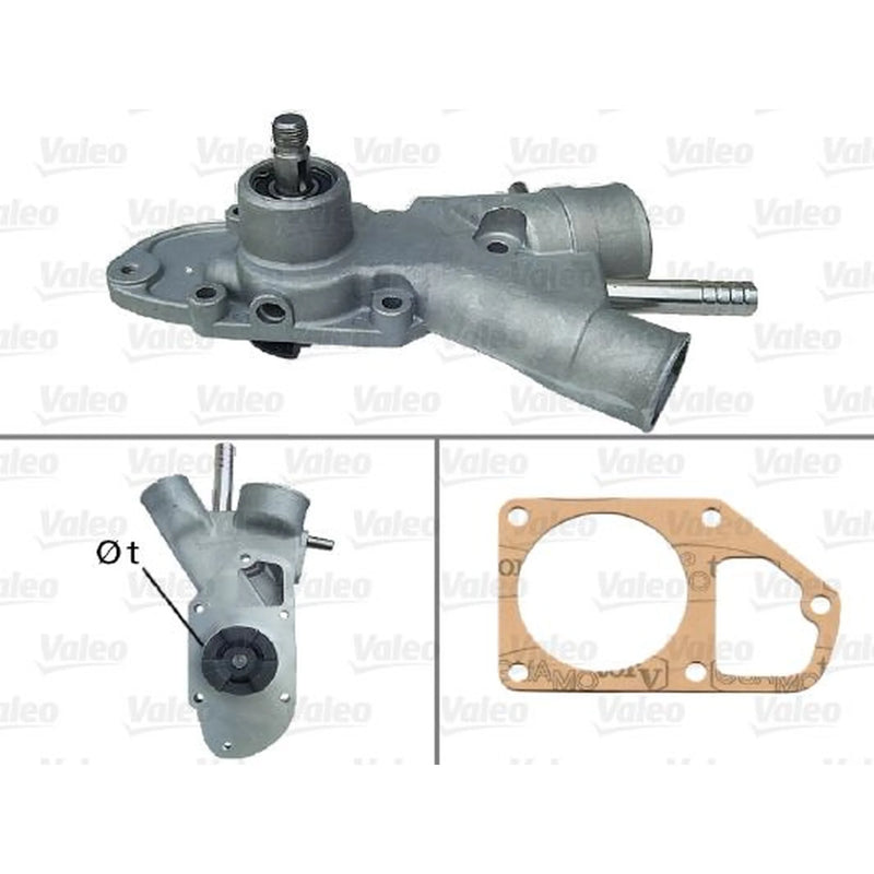 Valeo Engine Cooling Water Pump 506247