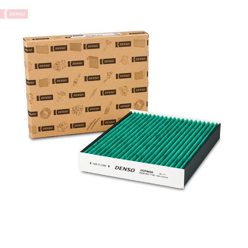 Denso Cabin Air Filter (Pollen Filter) DCF843A