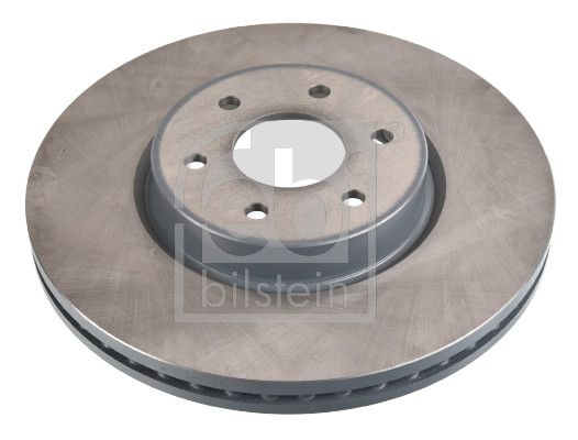 Febi 2 x Brake Disc Set Internally Vented Front